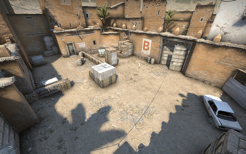 Illustration for article titled What Counter-Strike Mapmakers Think Of The New Dust2